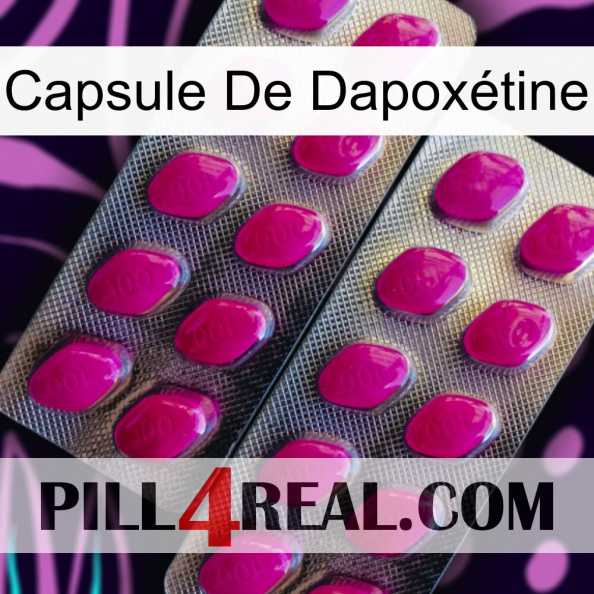 Capsule De Dapoxétine 10